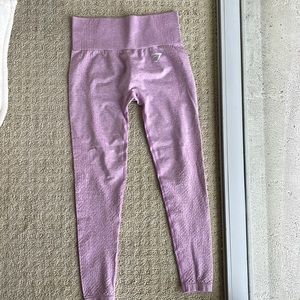 Pink gymshark leggings